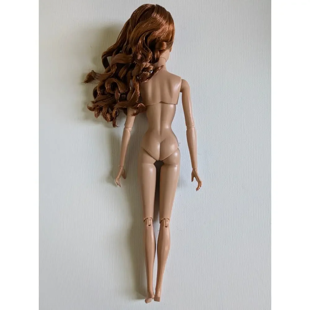 Pre-owned 2021 Integrity Fit To Print Nadja Rhymes Doll Fashion Royalty Nude